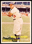 1957 Topps Bb- #210 Roy Campanella, Brooklyn