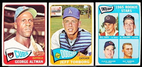 1965 Topps Bb- 16 Diff