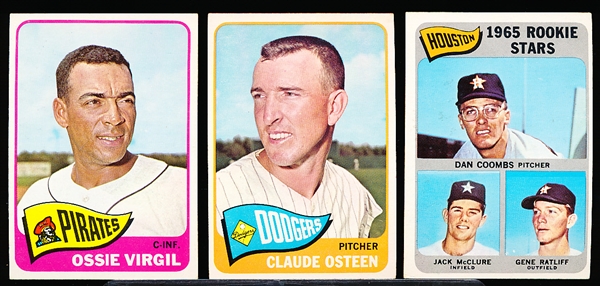 1965 Topps Bb- 21 Diff