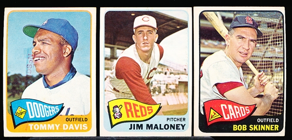 1965 Topps Bb- 28 Diff