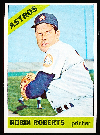 1966 Topps Bb- Hi #- #530 Robin Roberts, Astros