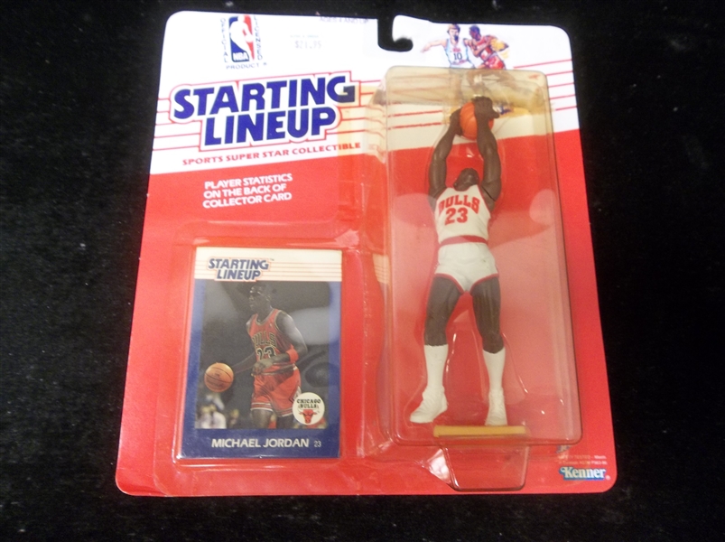 1988 Kenner SLU Basketball- Michael Jordan, Bulls- Premier Year! 