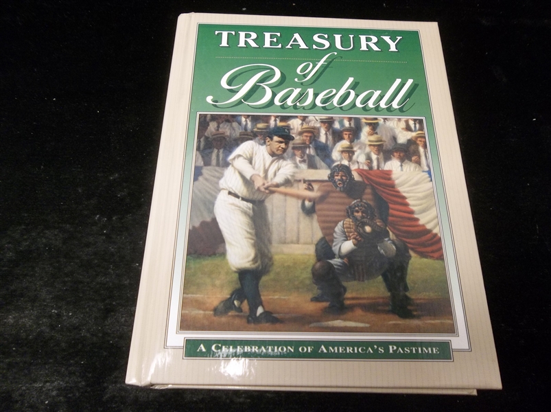 1994 Publications Int’l. “Treasury of Baseball: A Celebration of America’s Pastime”