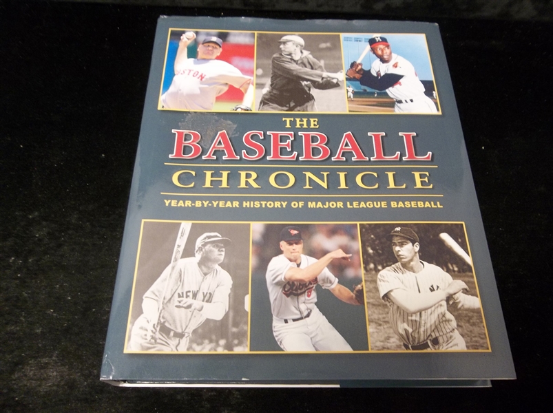 2008 Publications Int’l. “The Baseball Chronicle: A Year-by-Year History of MLB”