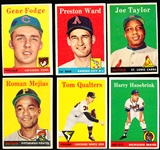 1958 Topps Bb- 6 Diff