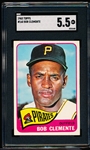 1965 Topps Baseball- #160 Bob Clemente, Pirates- SGC 5.5 (Ex+)