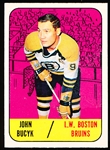 1967-68 Topps Hockey- #42 John Bucyk, Bruins