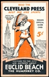 1931 Cleveland Indians Baseball Program- vs. Chicago White Sox
