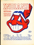 1959 Cleveland Indians Baseball Yearbook