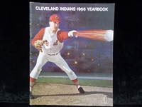 1966 Cleveland Indians Baseball Yearbook- Sam McDowell Cover! 