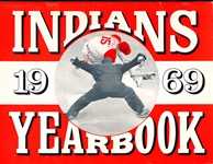 1969 Cleveland Indians Baseball Yearbook