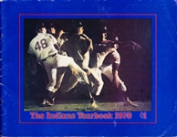 1970 Cleveland Indians Baseball Yearbook