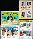 Four Baseball Cards