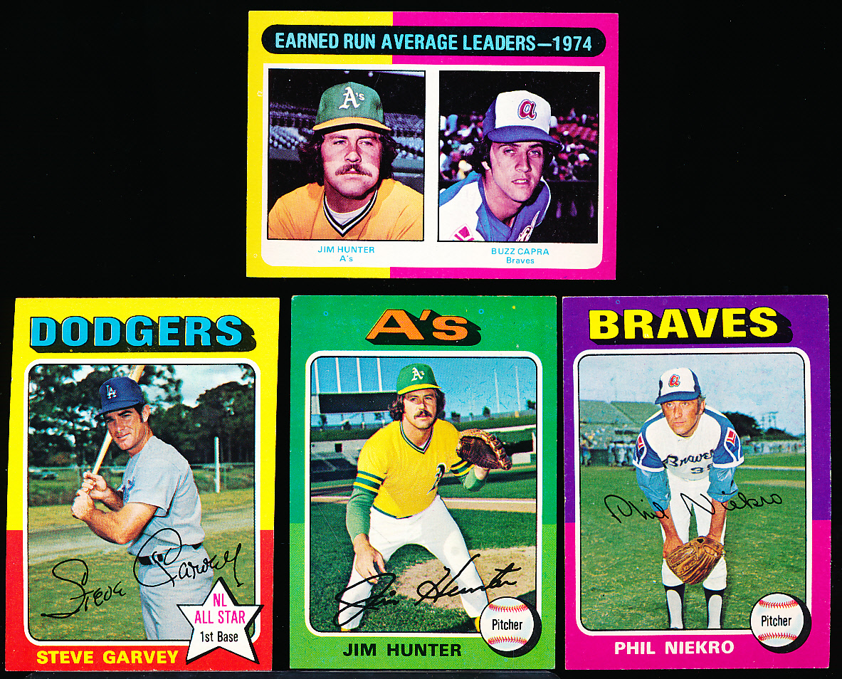 Lot Detail - 1975 Topps Bb- 60 Asst