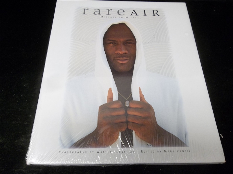 1993 Rare Air: Michael on Michael by Michael Jordan- Photos by Walter Iooss