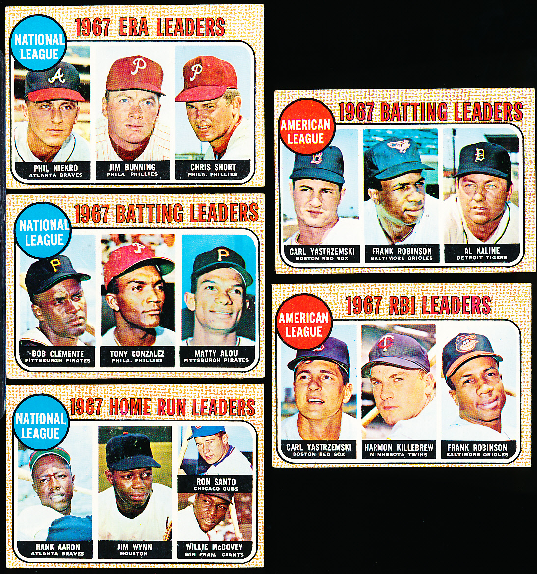 Lot Detail Topps Bb Diff Leaders