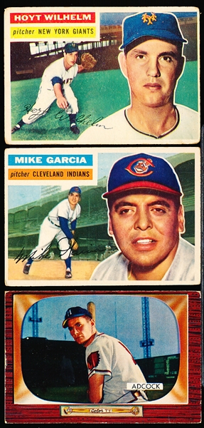 Three Baseball Cards