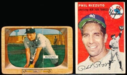 Phil Rizzuto- 2 Cards