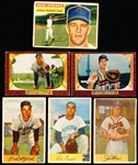 Six Vintage Bb Cards
