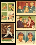 1959 Fleer Ted Williams Bb- 5 Diff