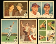 1959 Fleer Ted Williams Bb- 5 Diff
