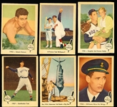 1959 Fleer Ted Williams Bb- 11 Cards
