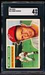 1956 Topps Baseball- #211 Murry Dickson, Phillies- SGC 4 (Vg-Ex)