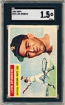 1956 Topps Baseball- #292 Luis Aparicio, White Sox- SGC 1.5 (Fair)