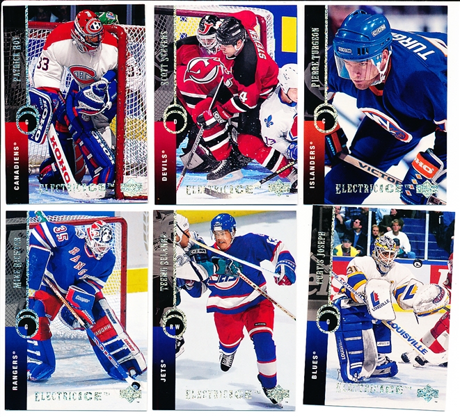 1994-95 Upper Deck Hockey- “Electric Ice”- 52 Diff