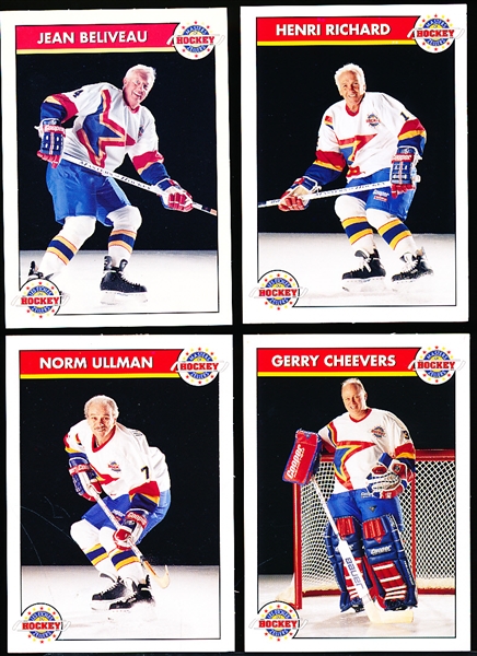 1994-95 Zellers “Masters of Hockey” Set of 8