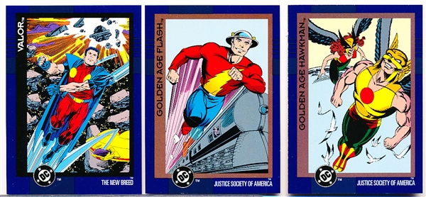 1993 SkyBox DC Comics Non-Sport- 1 Complete Set of 150 Cards