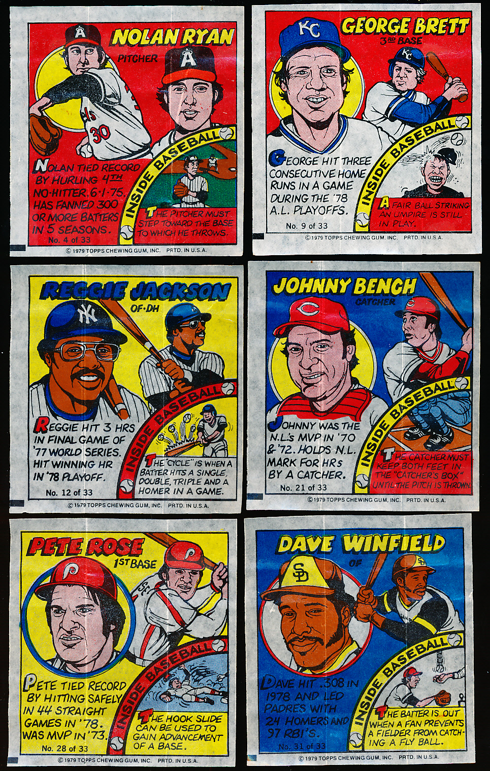 Lot Detail Topps Comics Baseball Complete Set Of