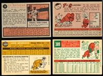 Four Baseball Cards