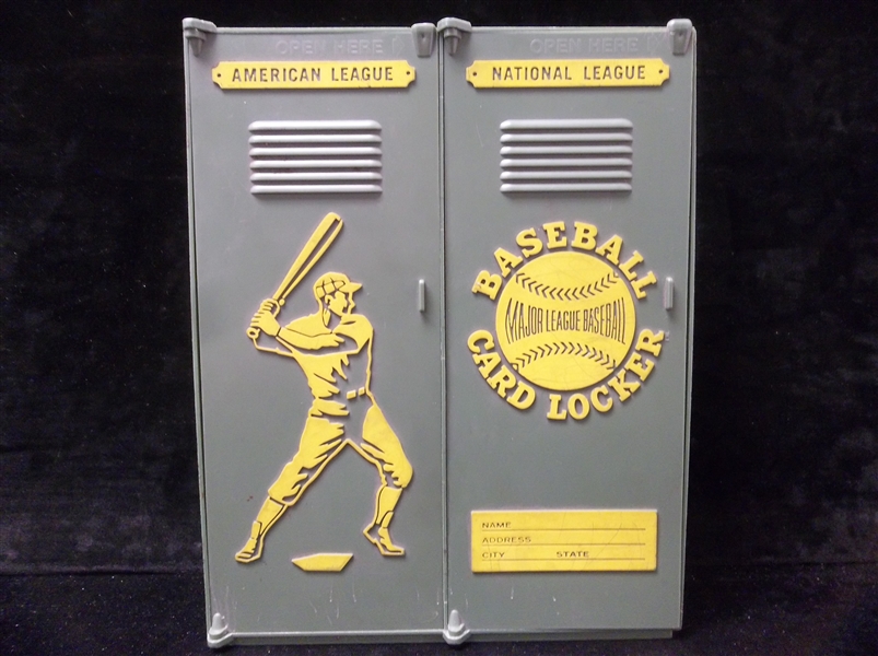 Baseball Card Locker