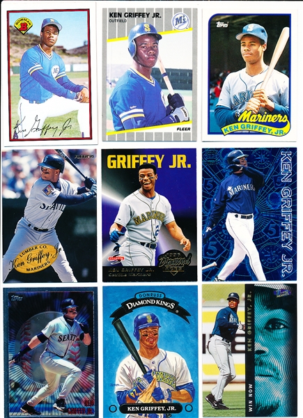 Ken Griffey Jr.- 118 Asst.