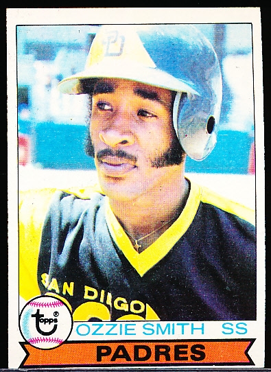 1979 Topps Bsbl. #116 Ozzie Smith RC, Padres