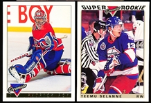 1993-94 O-Pee-Chee Premier Hockey- Gold Parallel- 260 Diff