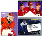 1994-95 Donruss Hockey- 10 Diff Inserts