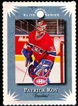1994-95 Donruss Hockey- Elite Series #10 Patrick Roy- #3837/10000