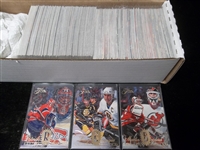 1994-95 Flair Hockey Near Set of 215 of 225