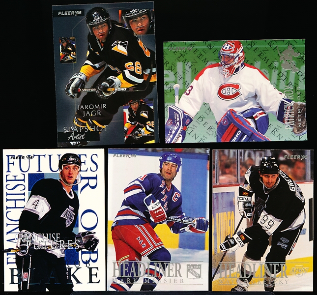 1994-95 Fleer Hockey Inserts- 34 Diff