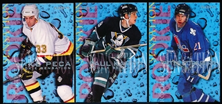 1994-95 Fleer Hockey- “Rookie Sensations”- 9 of 10