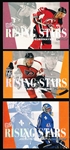 1995-96 Ultra Hockey- Rising Stars Inserts- Set of 10