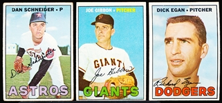 1967 Topps Bb Hi#’s- 3 Diff