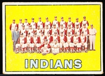 1967 Topps Bb Hi#- #544 Cleveland Indians