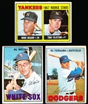 1967 Topps Bb Hi#’s- 3 Diff