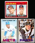 1967 Topps Bb Hi#’s- 3 Diff