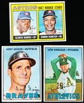 1967 Topps Bb Hi#’s- 3 Diff