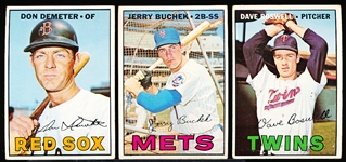 1967 Topps Bb Hi#’s- 3 Diff