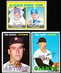 1967 Topps Bb Hi#’s- 3 Diff